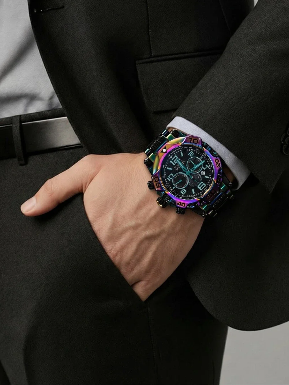 Invicta S1 Rally Mammoth chronograph, massive,racing-inspired time Year 2021